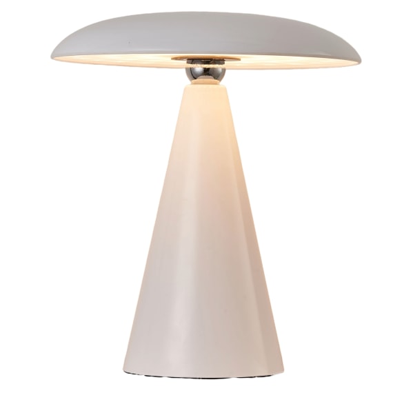 Mushroom Lamp 26cm - White
