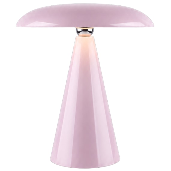 Mushroom Lamp 26cm - Purple