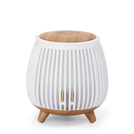 White Cepa Colour Changing Aroma Diffuser