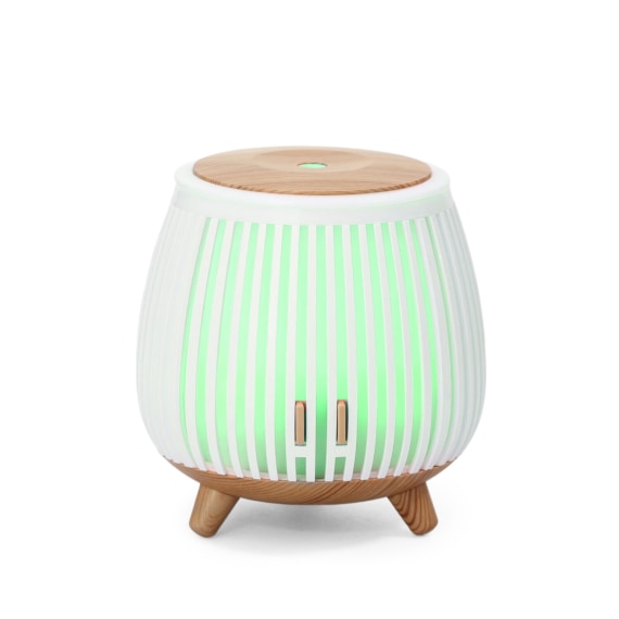 White Cepa Colour Changing Aroma Diffuser