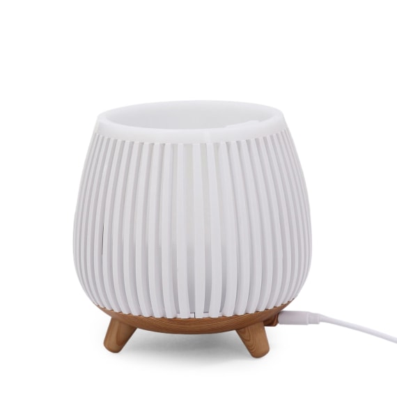 White Cepa Colour Changing Aroma Diffuser