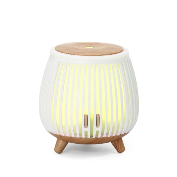 White Cepa Colour Changing Aroma Diffuser
