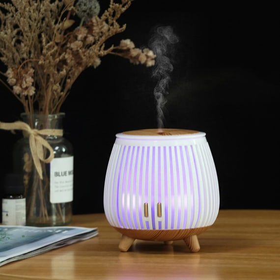 White Cepa Colour Changing Aroma Diffuser