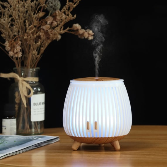 White Cepa Colour Changing Aroma Diffuser