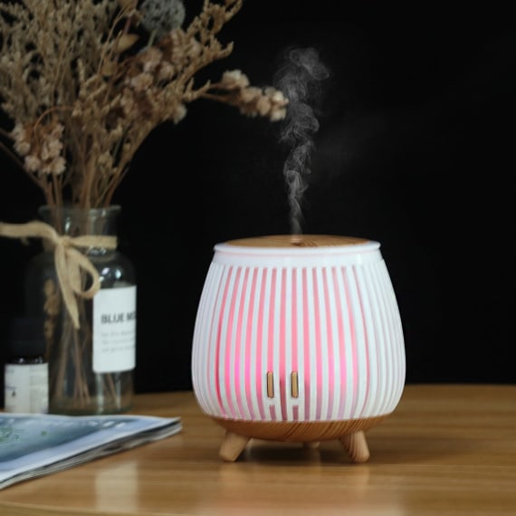 White Cepa Colour Changing Aroma Diffuser
