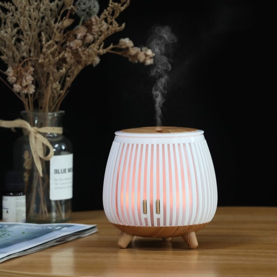 White Cepa Colour Changing Aroma Diffuser