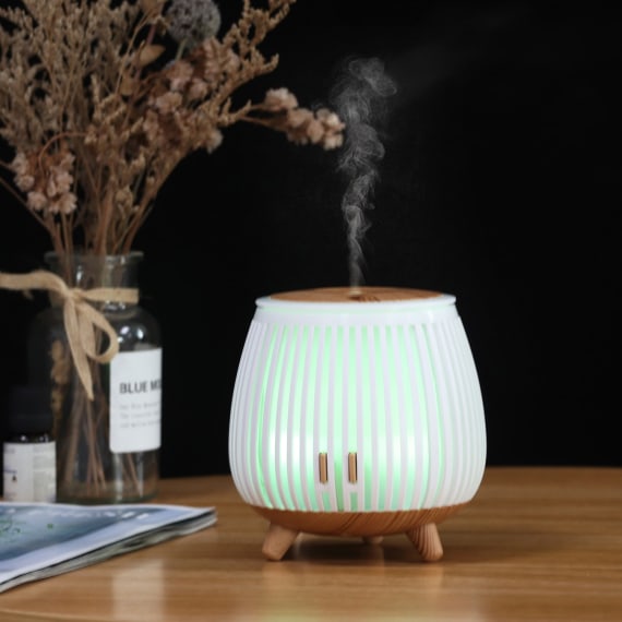 White Cepa Colour Changing Aroma Diffuser