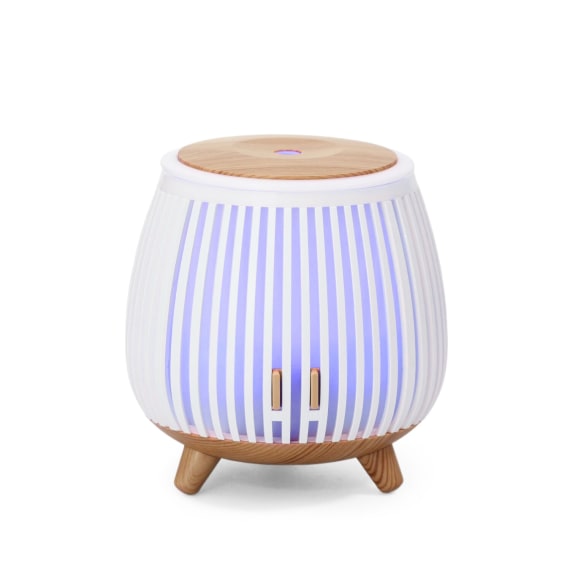White Cepa Colour Changing Aroma Diffuser