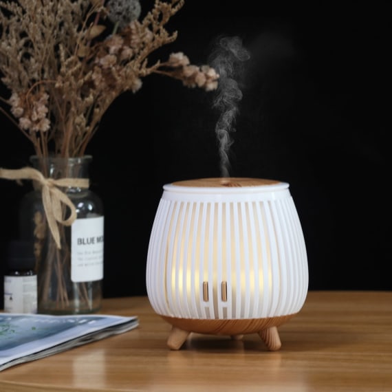 White Cepa Colour Changing Aroma Diffuser