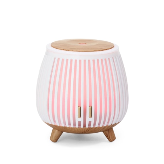 White Cepa Colour Changing Aroma Diffuser