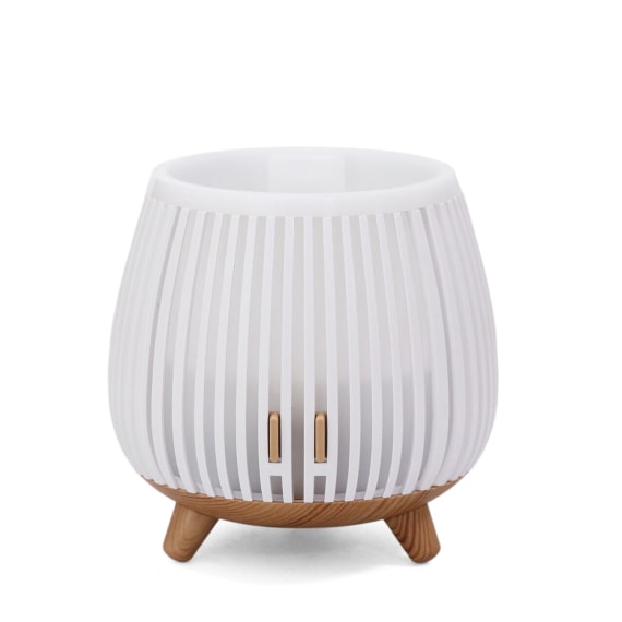 White Cepa Colour Changing Aroma Diffuser