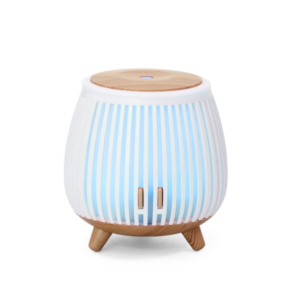 White Cepa Colour Changing Aroma Diffuser