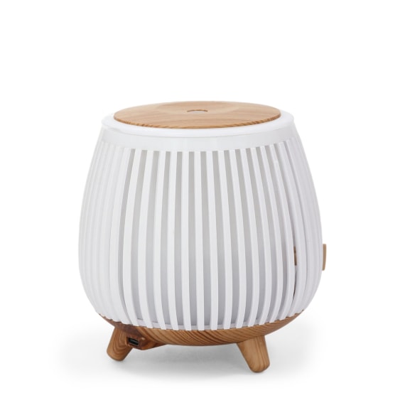 White Cepa Colour Changing Aroma Diffuser