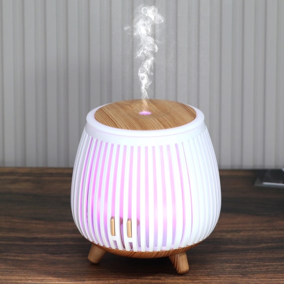 White Cepa Colour Changing Aroma Diffuser
