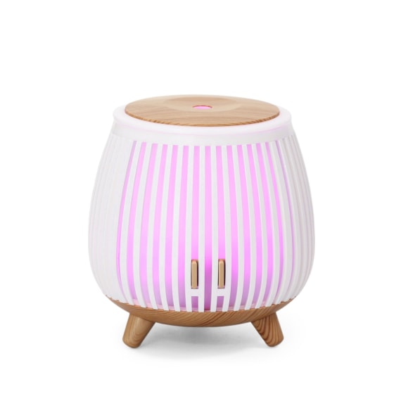 White Cepa Colour Changing Aroma Diffuser