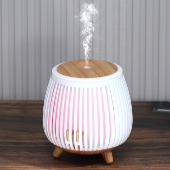 White Cepa Colour Changing Aroma Diffuser
