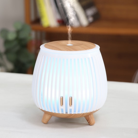 White Cepa Colour Changing Aroma Diffuser