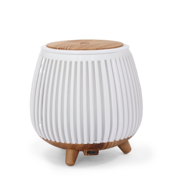 White Cepa Colour Changing Aroma Diffuser