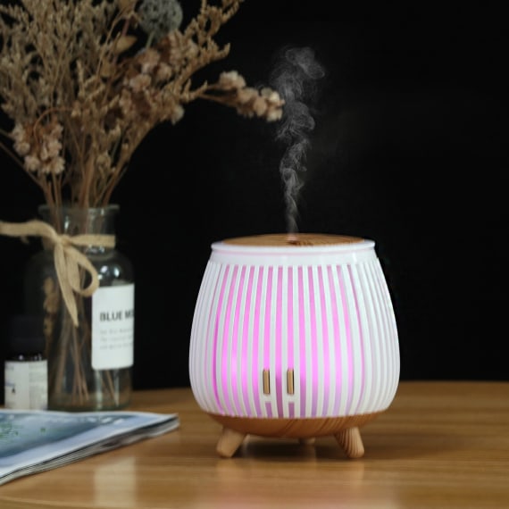 White Cepa Colour Changing Aroma Diffuser
