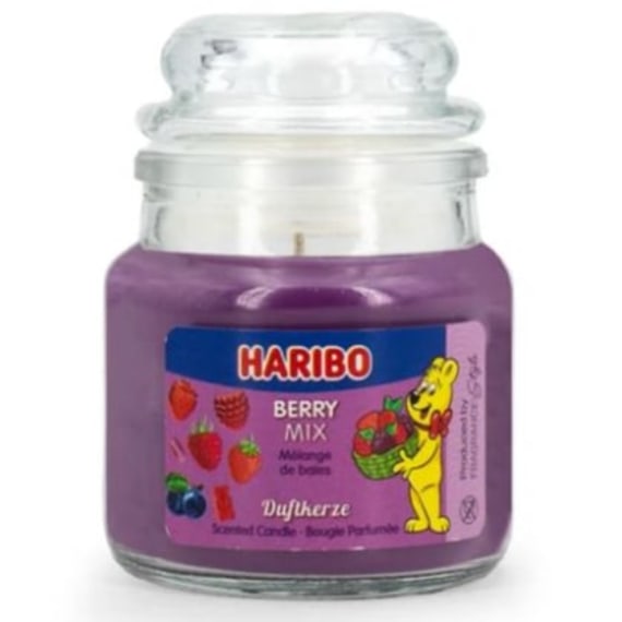 Duftkerze Haribo Berry Mix - 85g