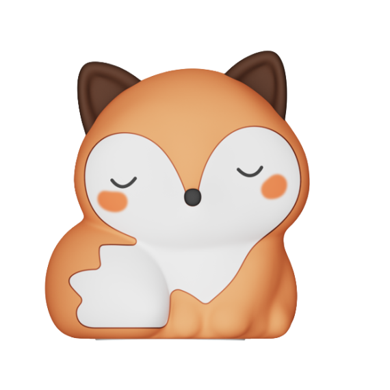 Faith The Fox Lumi Buddyz Nightlight
