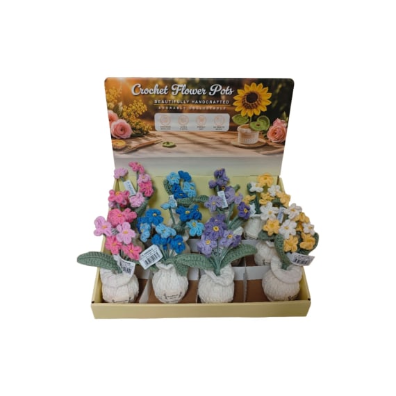 Assorted 12pcs+Display Stand