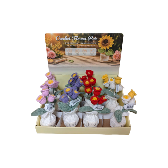 Assorted 12pcs+Display Stand