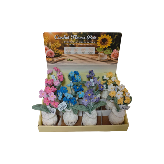 Assorted 12pcs+Display Stand