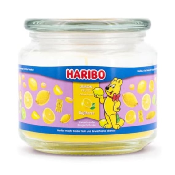 Duftkerze Haribo Lemon Fruits - 300g