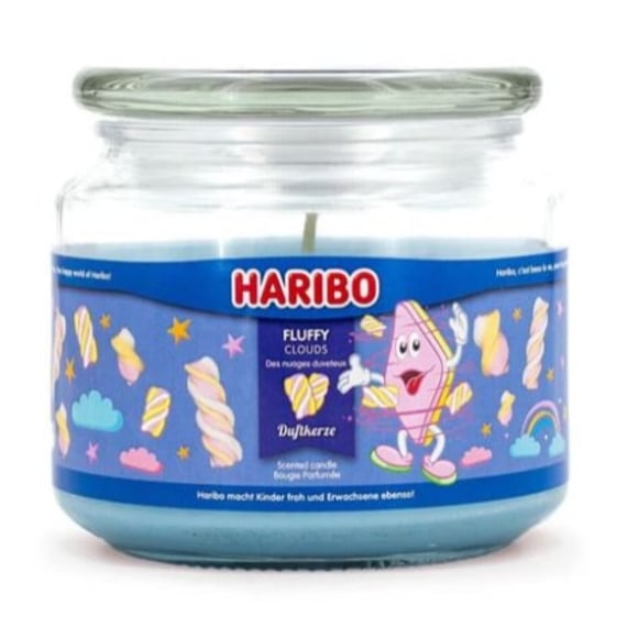 Duftkerze Haribo Fluffy Clouds - 300g
