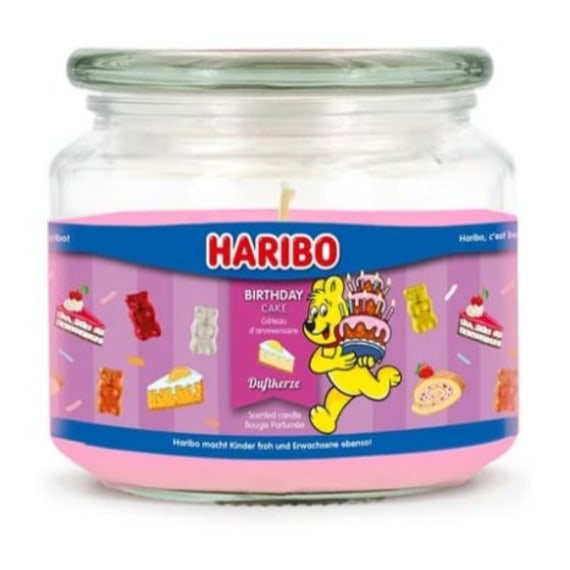 Duftkerze Haribo Birthday Cake - 300g