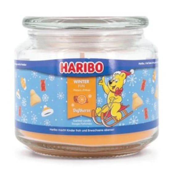 Duftkerze Haribo Winter Fun - 300g