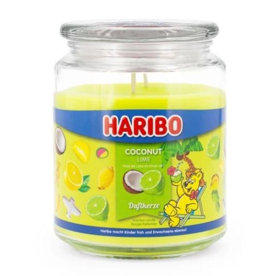 Duftkerze Haribo Coconut Lime - 510g