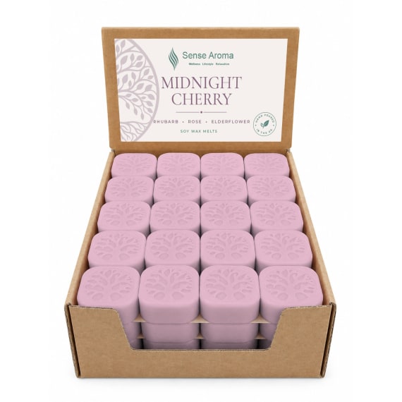 Midnight Cherry Wax Melt 14g, 80pcs per CDU