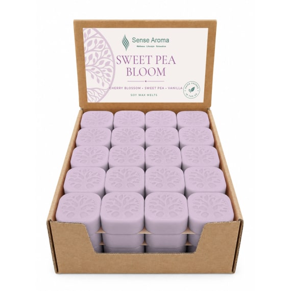Sweet Pea Bloom Wax Melt 14g, 80pcs per CDU