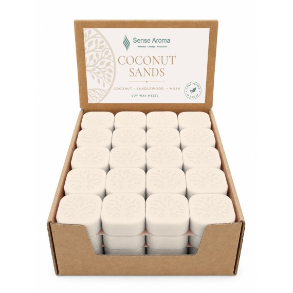 Coconut Sands Wax Melt 14g, 80pcs per CDU