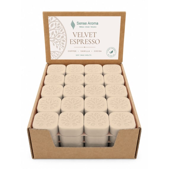 Velvet Espresso Wax Melt 14g, 80pcs per CDU