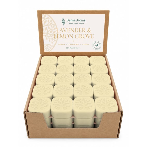 Lavender & Lemon Grove Wax Melt 14g, 80pcs per CDU