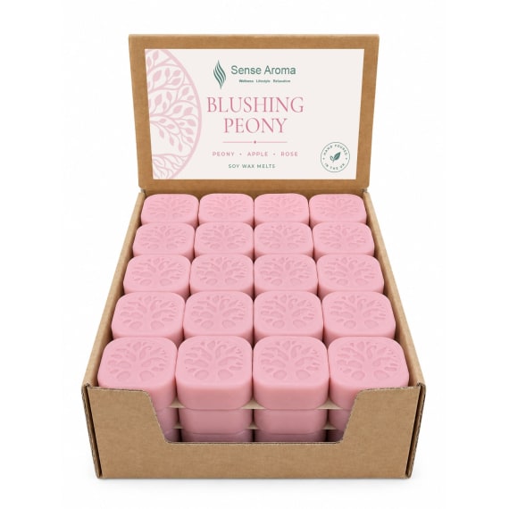 Blushing Peony Wax Melt 14g, 80pcs per CDU