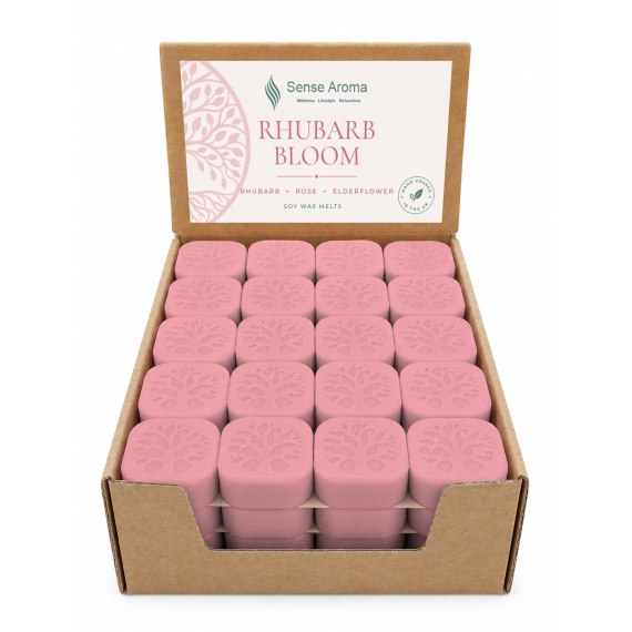 Rhubarb Bloom Wax Melt 14g, 80pcs per CDU