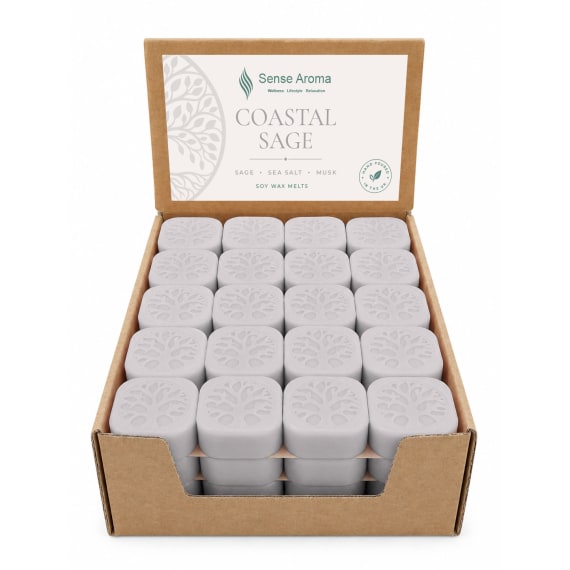 Coastal Sage Wax Melt 14g, 80pcs per CDU