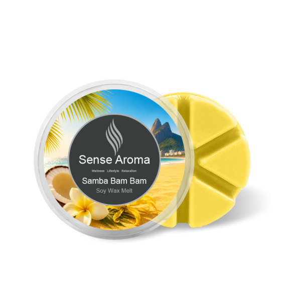 Samba Bam Bam Wax Melt, 40g