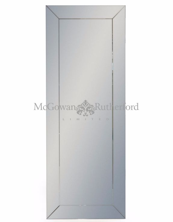 Tall Full Length Mitre Mirror