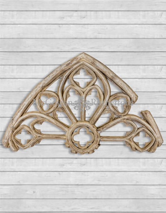 large arch wall decor