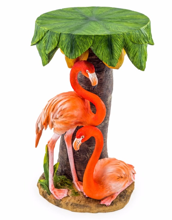 Flamingos Side Table