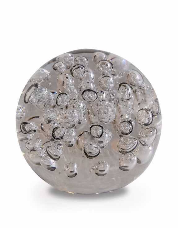 Classic Glass Ball Door Stop