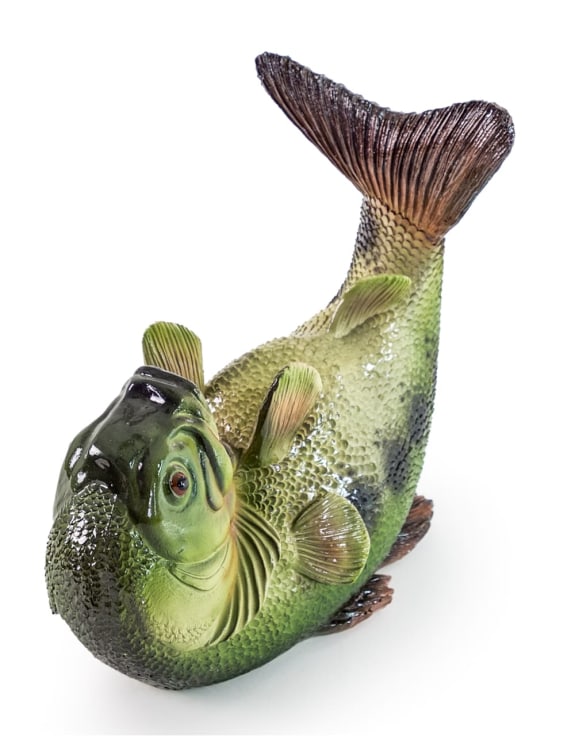 "Drinks Like a Fish" Wine Bottle Holder