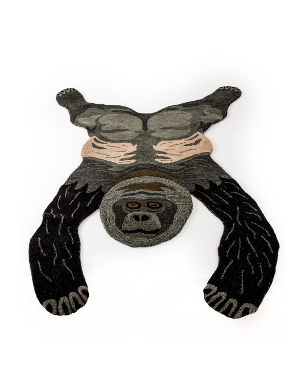 Gorilla Animal Rug (Large)