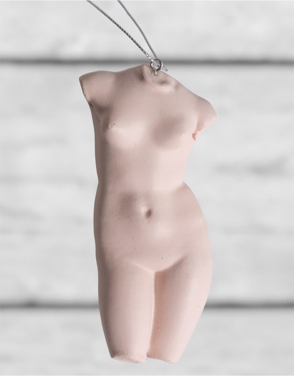 Pink Female Torso Hanging Decoration (PROMO)