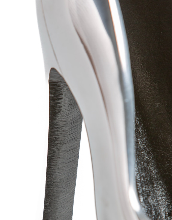 Aluminium Stiletto Ornament